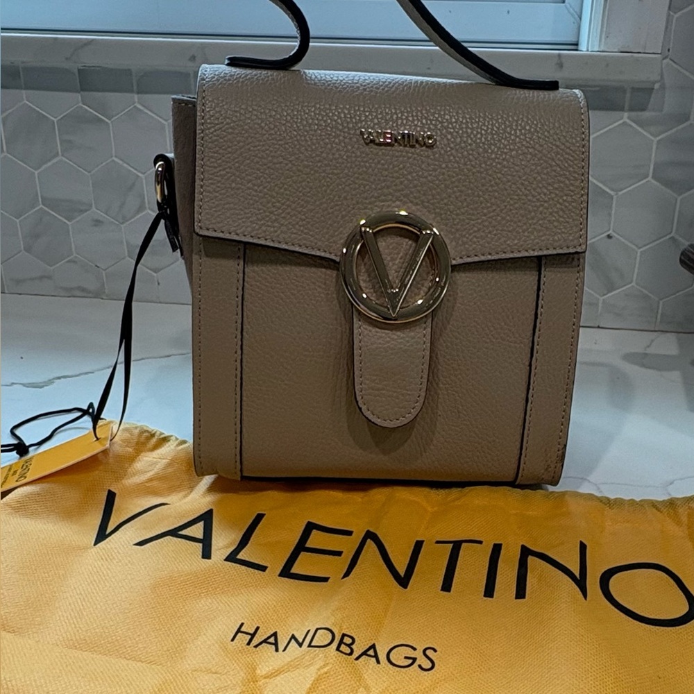 Mario Valentino Beige Crossbody Bag - Picture 6 of 10